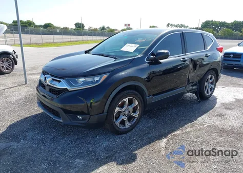 2019 Honda Cr-V Ex from USA, damaged, VIN 2HKRW1H55KH504240